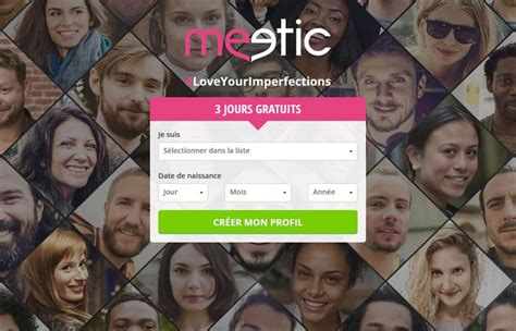 meetic affinity 3 jours gratuit|Meetic 3 jours Gratuit: Voici comment lobtenir en 2024